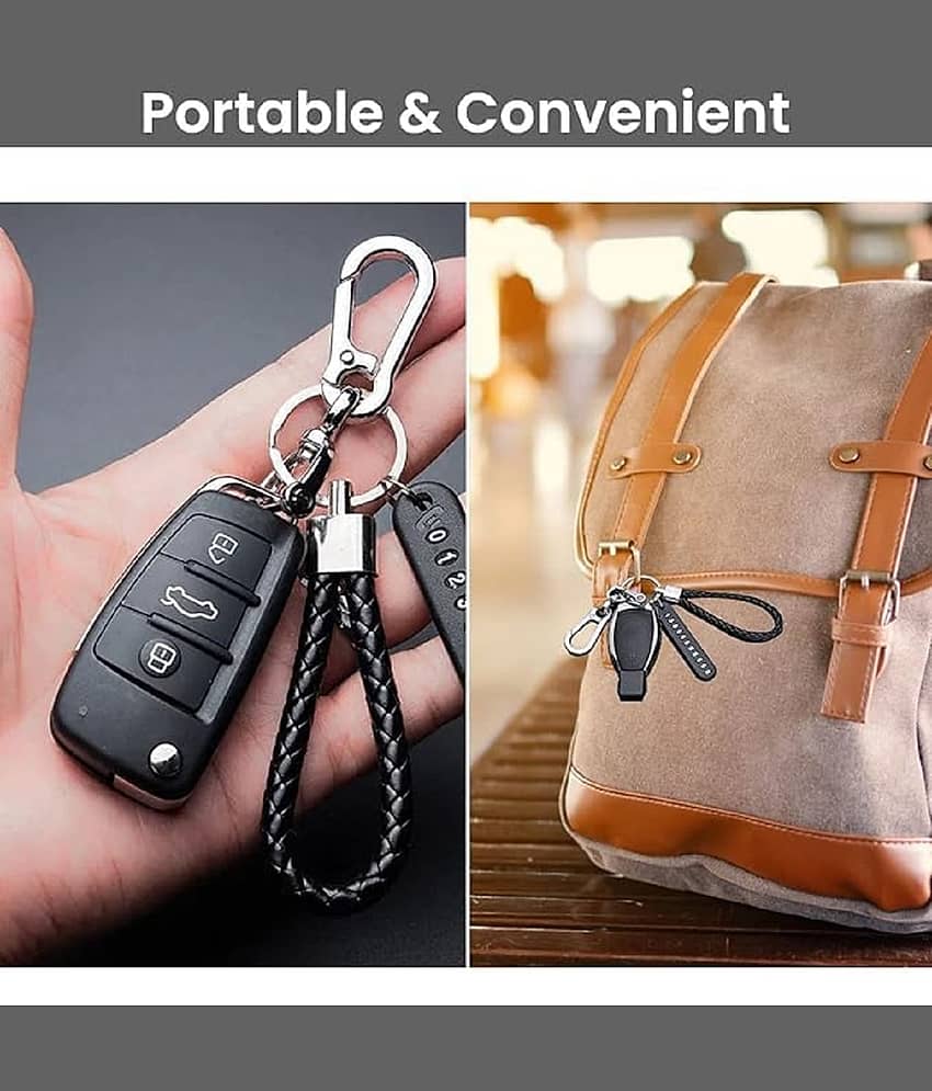 RAMDEV ENTERPRISE Black Bike Key Chain ( Pack of 1 ) view 2