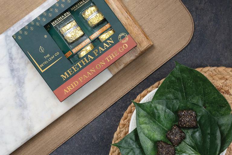 "Grab N Go" Arid (Dry) Meetha Paan (Pack of 12)