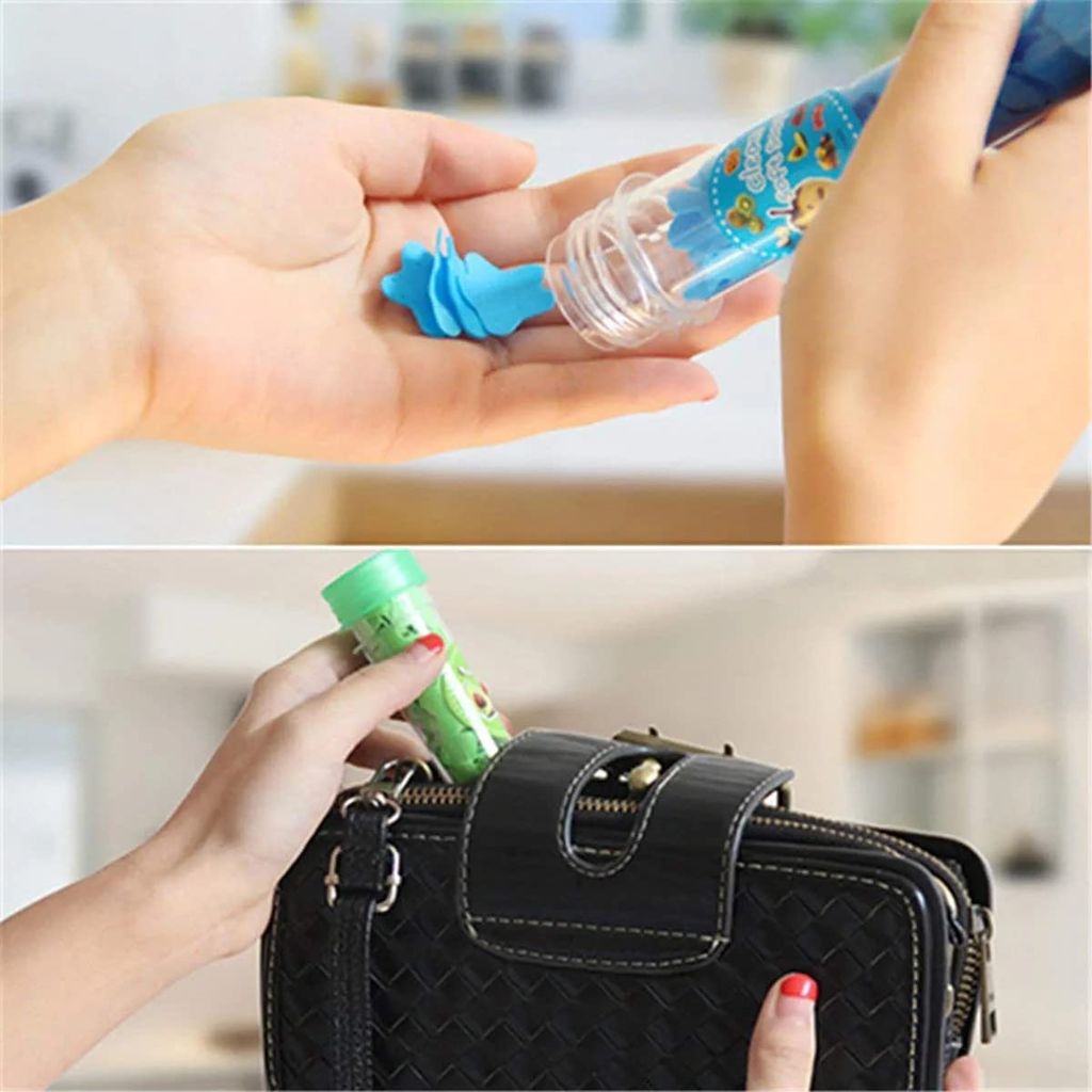 Elecsera Tube Shape Paper Soap Bottle for Washing Hand (Pack Of 5) (5 x 18 g) view 2