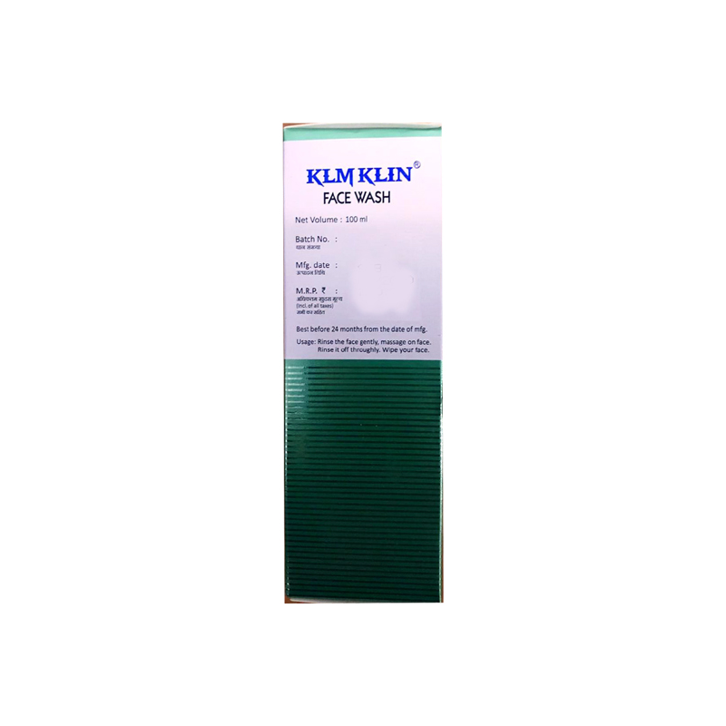 Klmklin Face Wash 100 Ml view 2