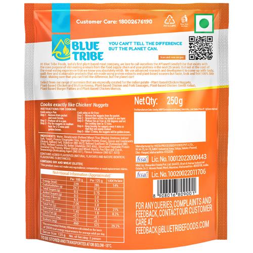 Blue Tribe Plant Based Nuggets, 1 Pc view 2