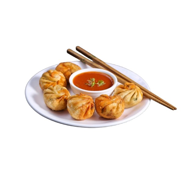 Cheesy Paneer Momo - 8 Pcs