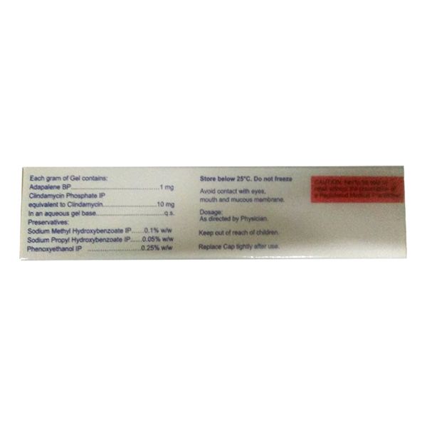 Clindac Ap Gel 15 Gms view 2