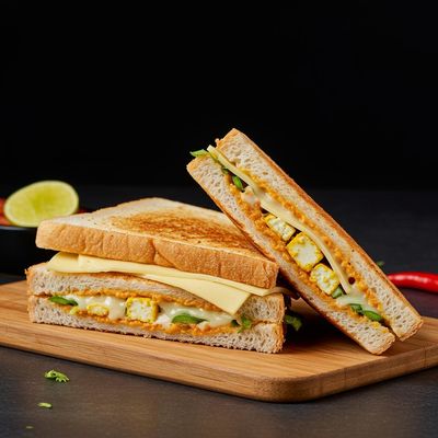 Veg Paneer Cheese Sandwich