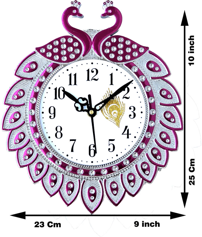 GrabBasket Assymetric Analog Wall Clock view 2