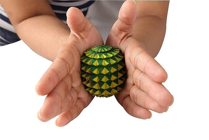 ECOCASK Wooden Accupressure Hand & Foot Massager Ball Pain Relief Massager Multi Purpose Body Massager Roller view 2