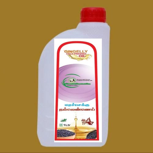 Gingelly oil