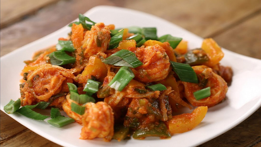 Prawn peri peri roast (5 pc)