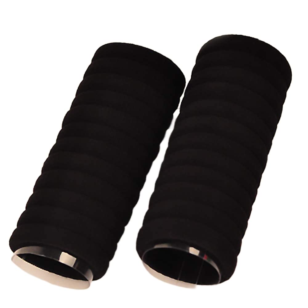 Combo of 30Pcs Nylon Soft Hair Ties Ponytail Holder For Kids Girls Women Rubber Band (Black)