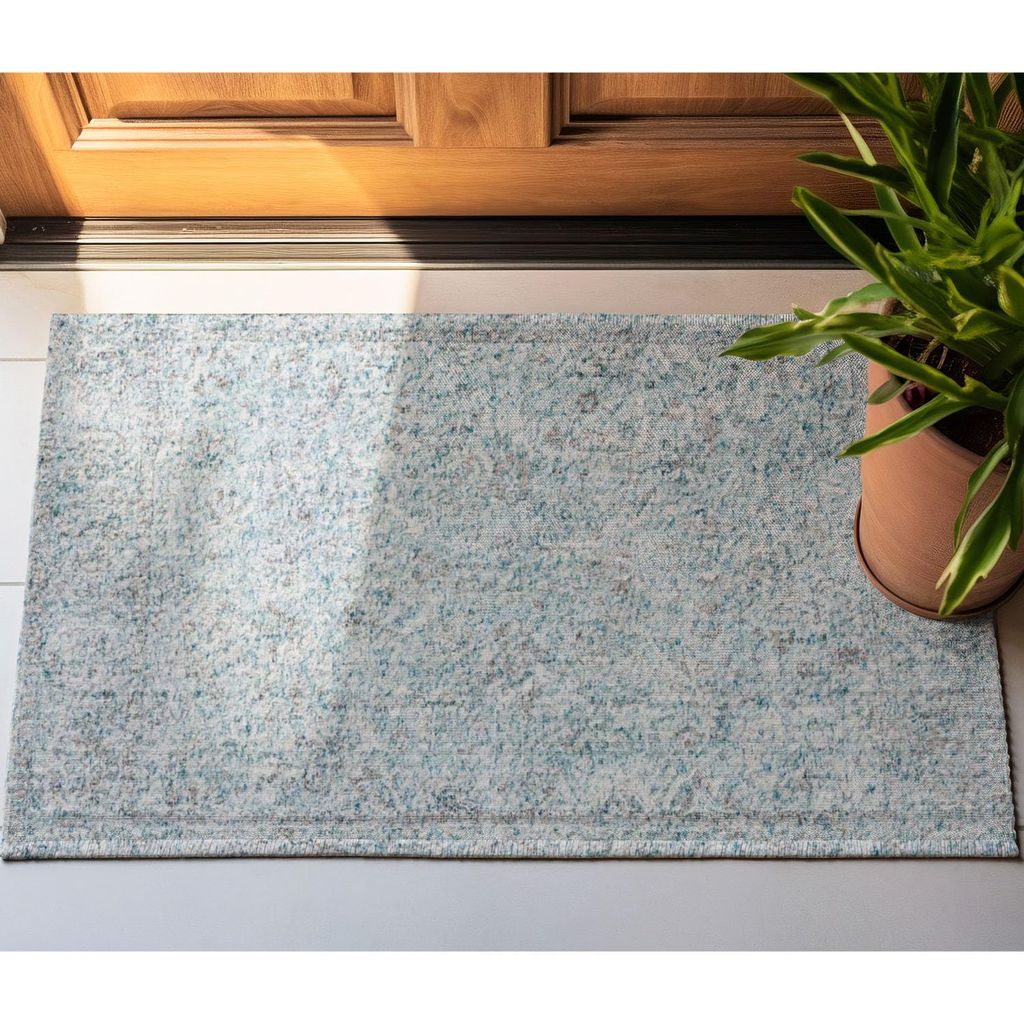 Neu Looms Handmade Viscose Wool Anti-Skid Rug for Bedroom, Living Room, Nursery, Dorm, Playroom & Reading Area view 2