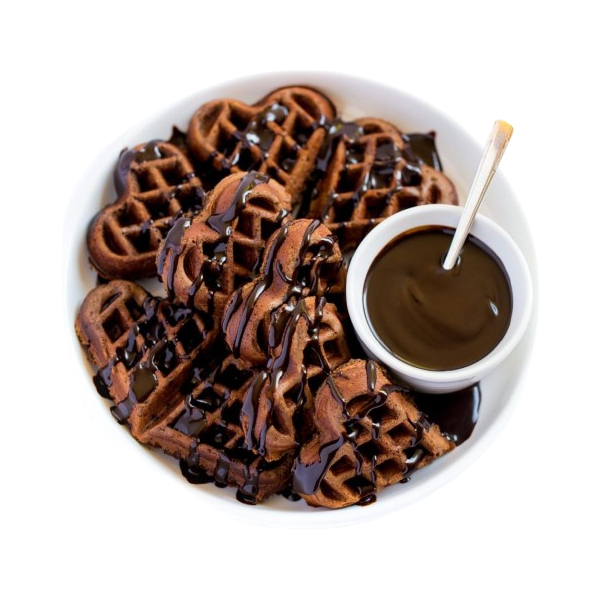 Triple Choco Treat Waffle view 2