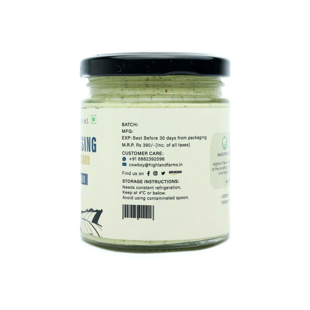 Feta Dressing Kasundi Mustard 200G view 2
