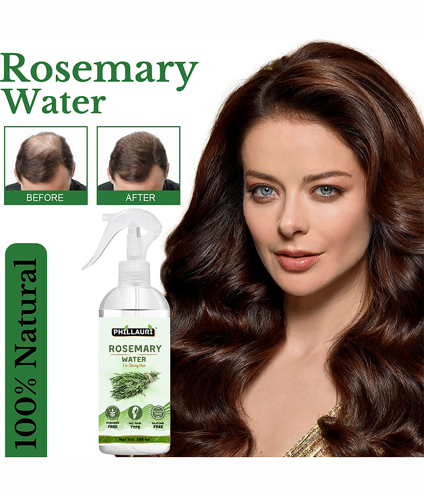 Rosemary Water For Smooth Hair Damage Repair Spray view 2