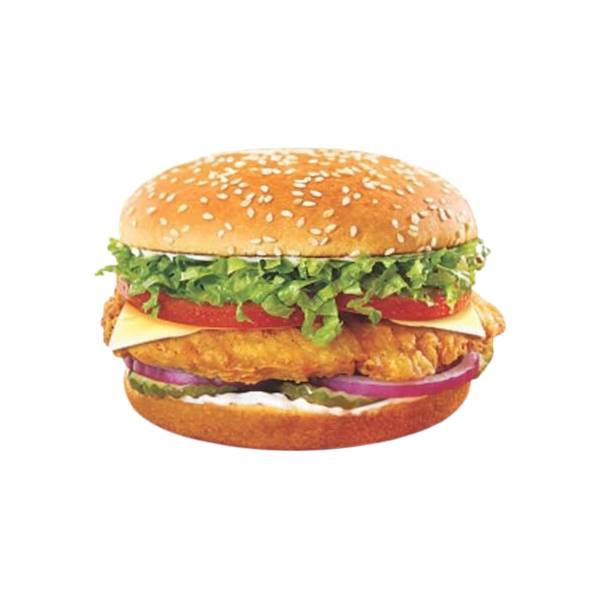 Veg Tandoori Burger