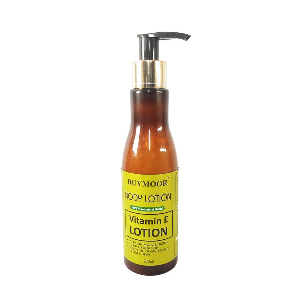 BUYMOOR Vitamin E Deep Nourishing Skin Brightening Body Lotion Men & Women 2400 ML(Pack Of 12). view 2