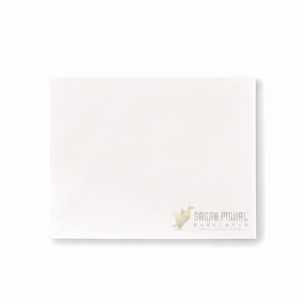 10.5 x 8.5 Inch White Envelope 90 GSM - Large White Envelope for A4 Documents, pack of 250pcs view 2