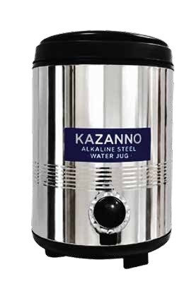 Kazanno Japanese Alkaline Steel Water Jug - 5 Litres