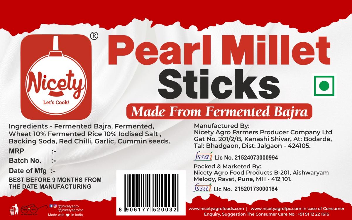 Pearl Millet Sticks 250g view 2