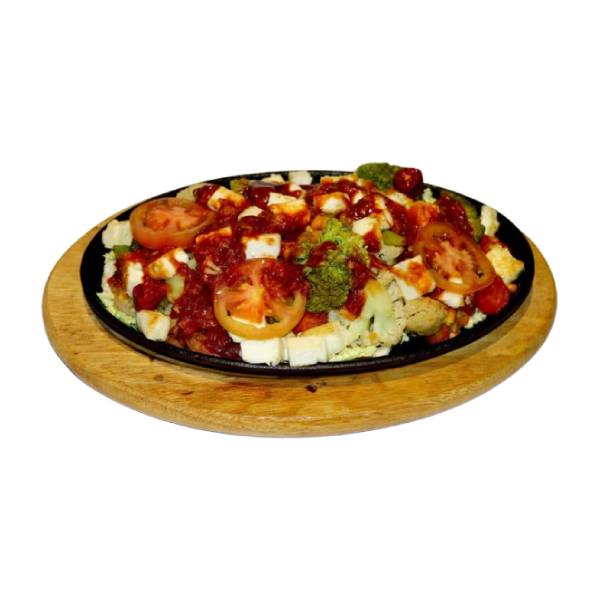 Veg Sizzling Caesar