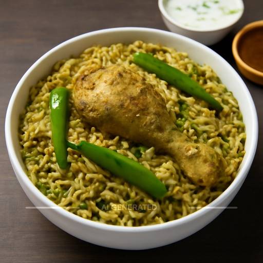 Pachimirchi Kodi Biryani