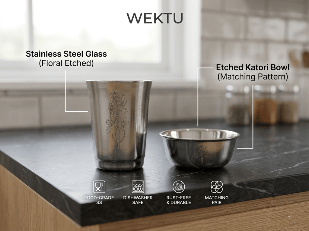 3pcs Glasses+ 3pcs Bowls view 2
