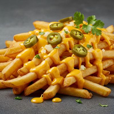 Cheese Jalapeno Fries