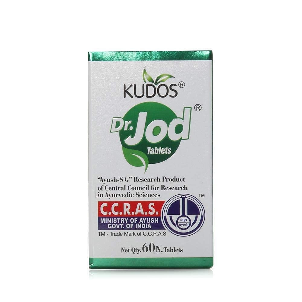 KUDOS LABORATORIES INDIA Dr. Jod Tablets Relief From Pain- Pack of 60 Pieces view 2