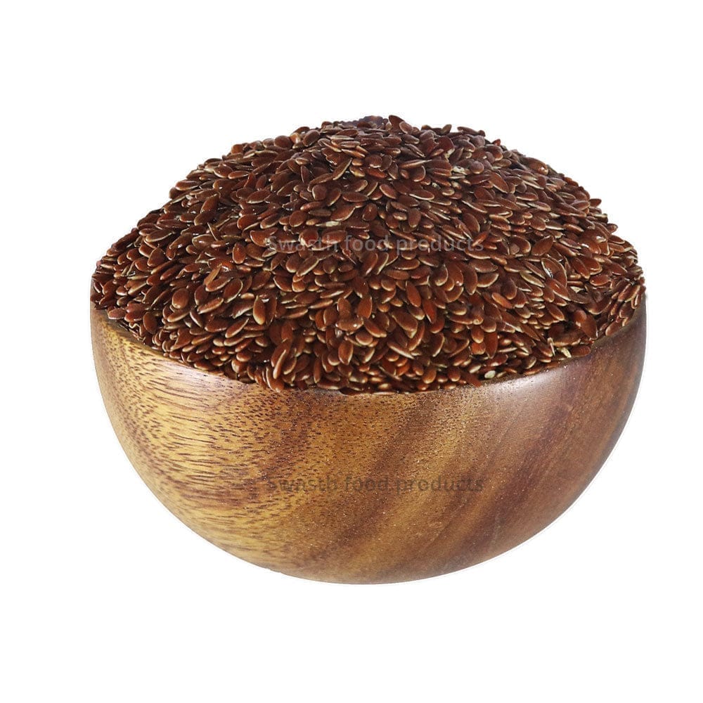 Swasth Natural Flaxseed (Other Names of Flaxseed - Agase, Jawas or Alashi, Ali Vidai, Tishi or Pesi, Avise Ginzalu) view 2
