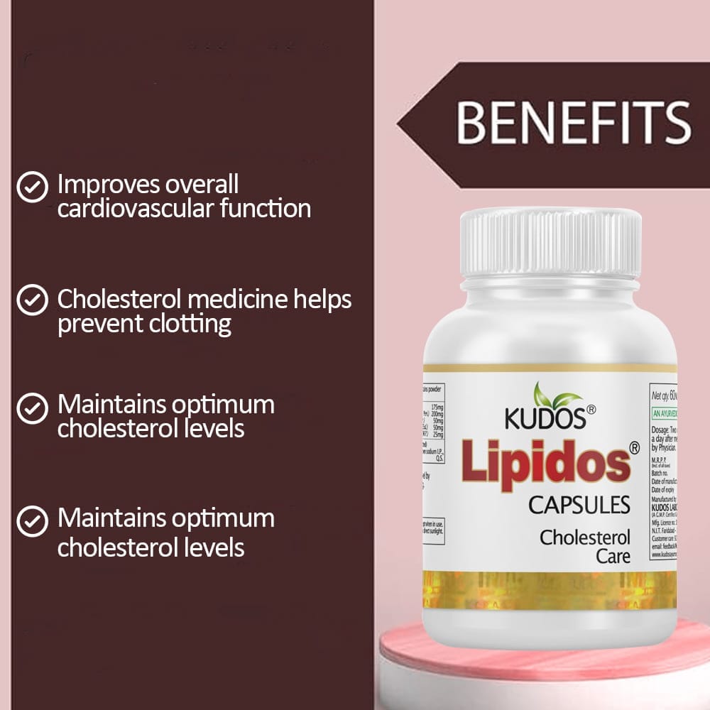 Kudos Lipidos Capsules(60 Caps) view 2
