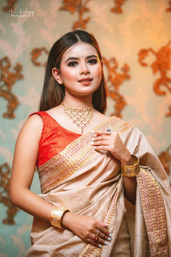 Toss saree