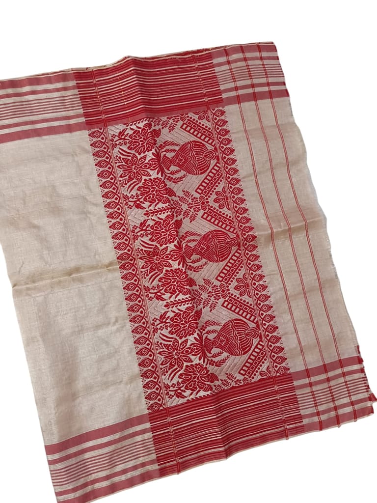 ASSAMESE TRADITIONAL GAMOCHA view 2