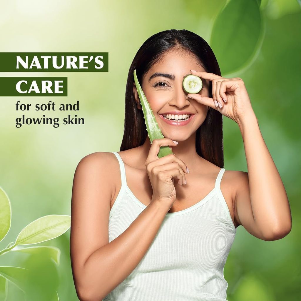 Everyuth Naturals Tan Removal Face Pack, Aloevera and Cucumber 9g view 2
