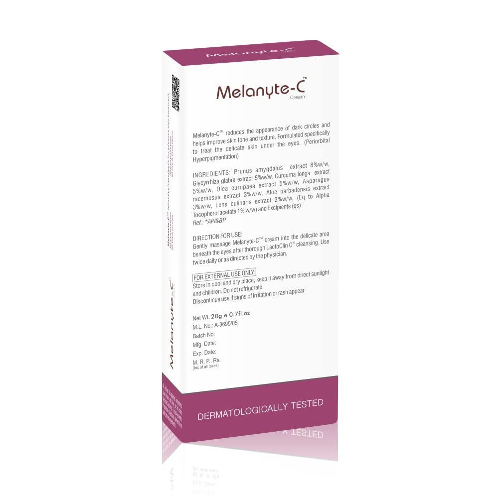 Vegetal Melanyte-C -Under Eye Dark Circle Cream- 20g. view 2