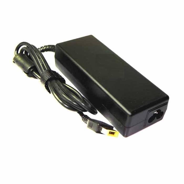 Laptop Adapter 90W 20V-4.5A For Lenovo (USB Yellow Pin) – Compatible view 2
