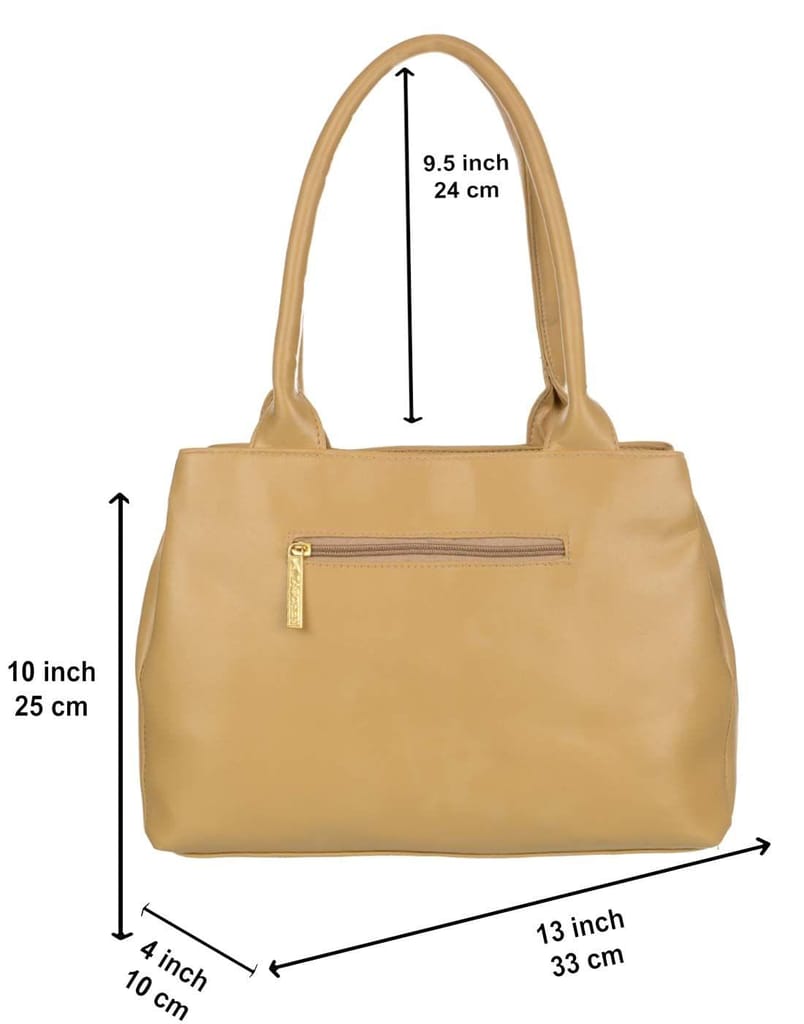 TASCHEN spaciouse compartment handbag/shoulder bag view 2