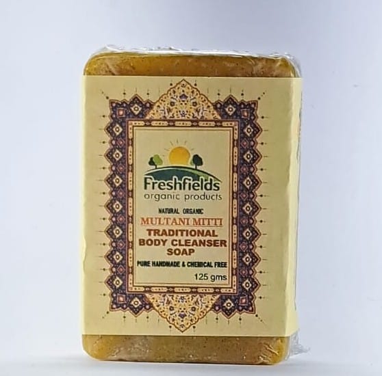 Handmade Multani Soap (Traditional) view 2