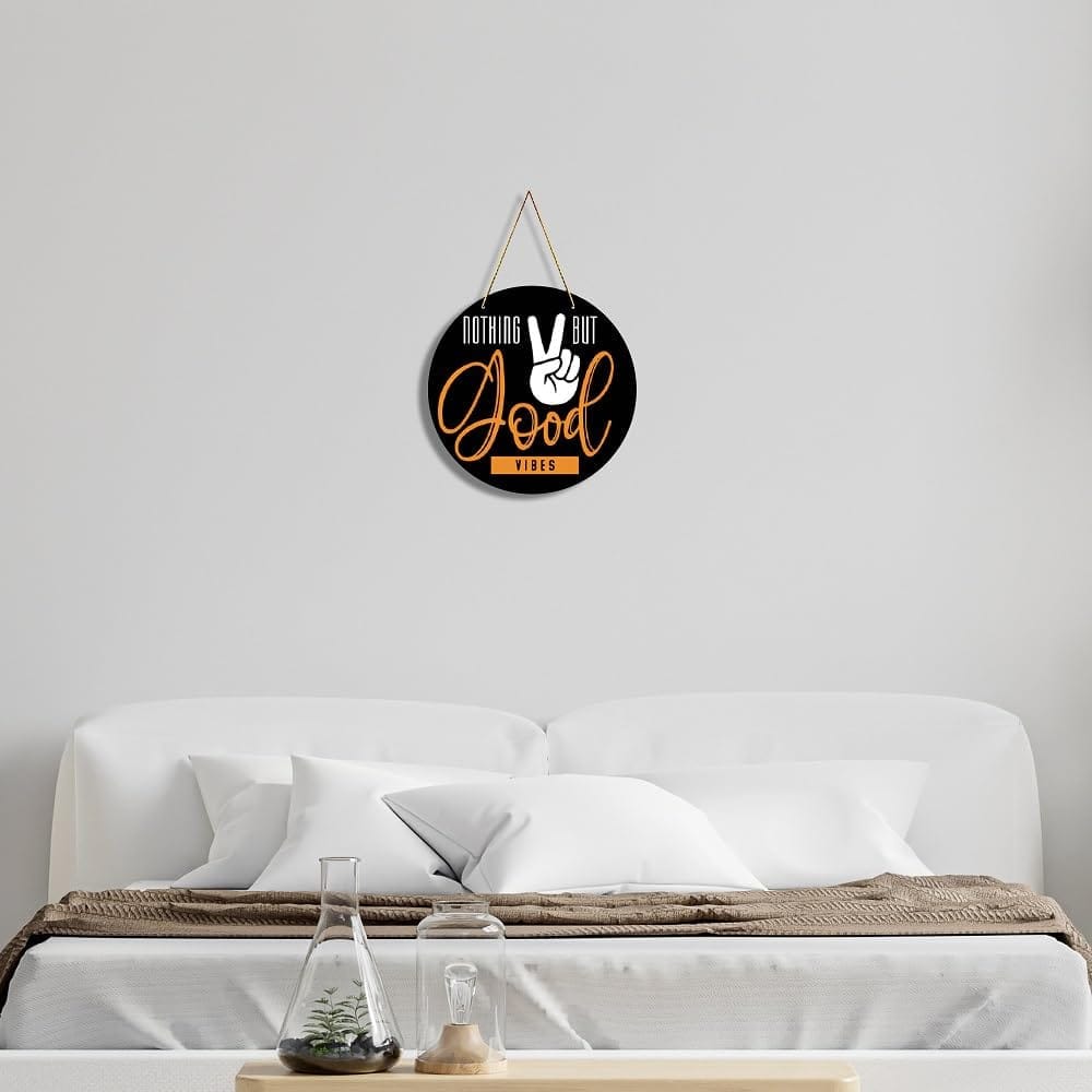 Wall Hangings for Home Decoration Items for Living Room Decor Welcome Home Wall Hanging for Home Office Decoration Handmade Craft Decorative Wall Art (WH1815) view 2