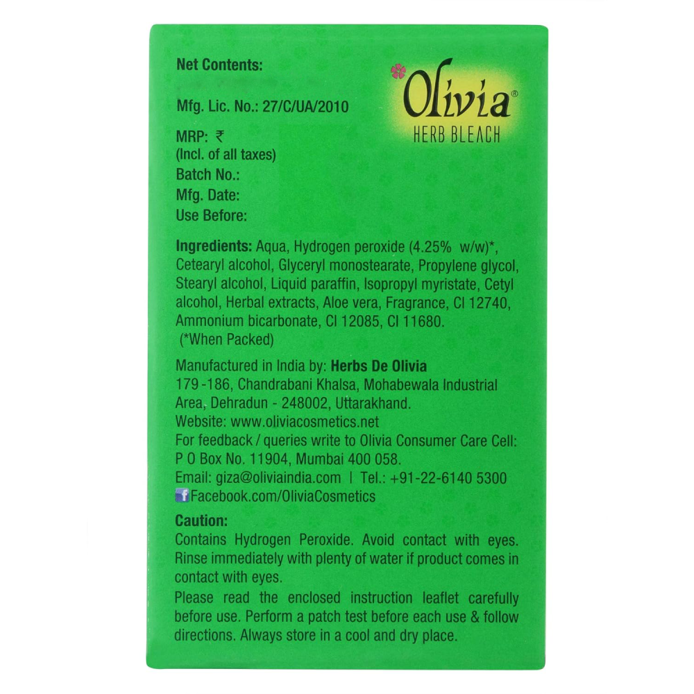 Olivia Bleach 89.9 Gms view 2