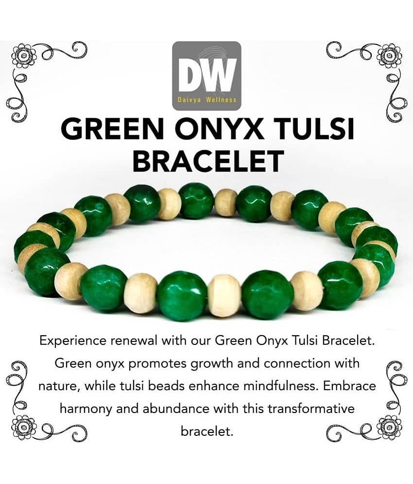 DAIVYA WELLNESS - Green Bracelet ( Pack of 1 ) view 2