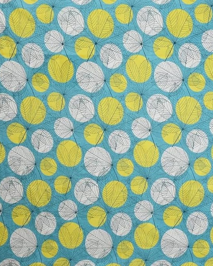 Quirky Home Classic Collection Single Bedsheet with Pillow Cover view 2