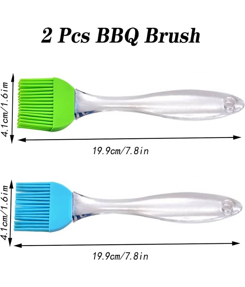 KAREBEAUTY Silicone Kitchen Brush ( 2 ) view 2