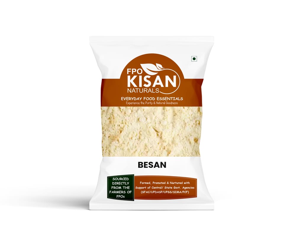 FPO KISAN NATURALS BESAN view 2