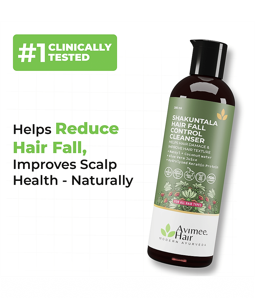 Avimee Herbal Anti Hair Fall Shampoo 50ml ( Pack of 1 ) view 2