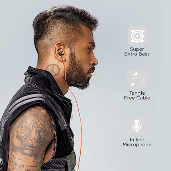 boAt Bassheads 200 Wired Earphones view 2