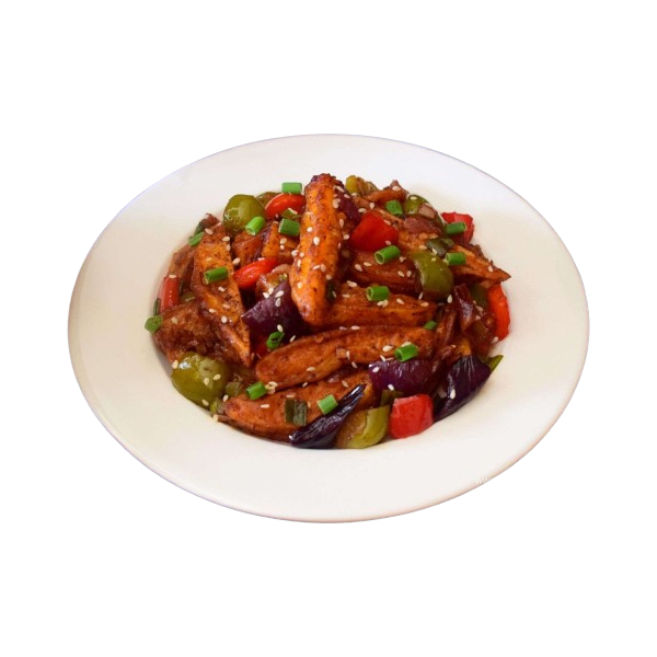 Chilli Potato Half