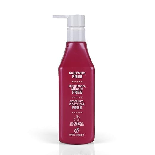Keratin Gloss Conditioner | With Blueberry, Strawberry & Biotin Extracts | Damage Repair & Split-End Control | Sulfate-Free, Paraben-Free | 250ml view 2