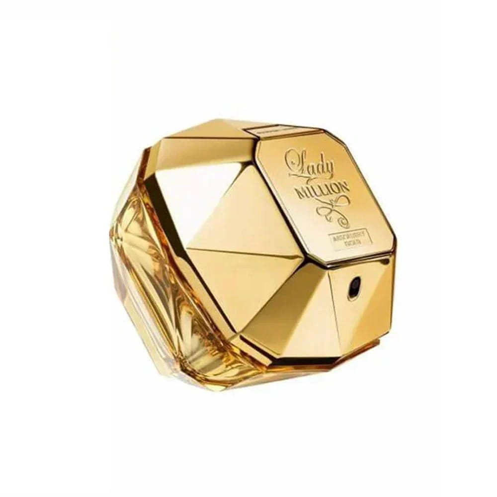 Paco Rabanne Lady Million Eau De Parfum for Women – 80ml | Luxury Floral Fragrance | Long-Lasting Perfume for Women | Designer Perfume Spray view 2