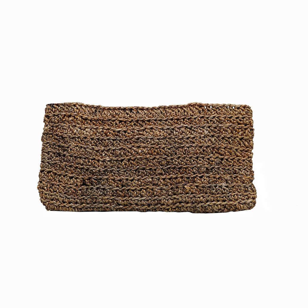 Banana Fiber Pyramid Purse (1SGAUTLKA02704) view 2