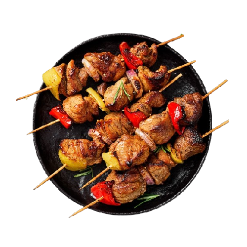 Chicken Kebabs (5 Pcs)