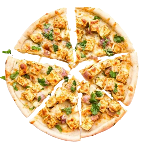 Paneer Tikka Pizza 10 Inches with Super Veggies Pizza 10 Inches